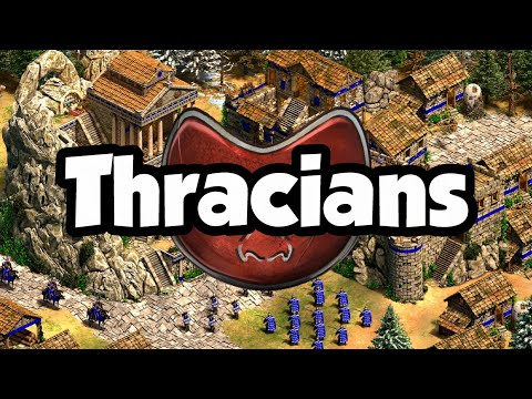 Thracians overview (AoE2)