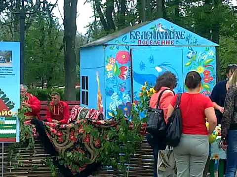 В Белгороде прошёл день Прохоровского района