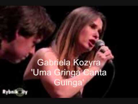 Gabriela Kozyra 'Uma Gringa Canta Guinga' - Fresh Jazz Agency