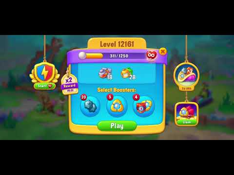 @Fishdom Win Streaks Level 12158 - 12161