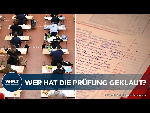 NIEDERSACHSEN: Abituraufgaben gestohlen! Müssen Prüfungen verschoben werden?