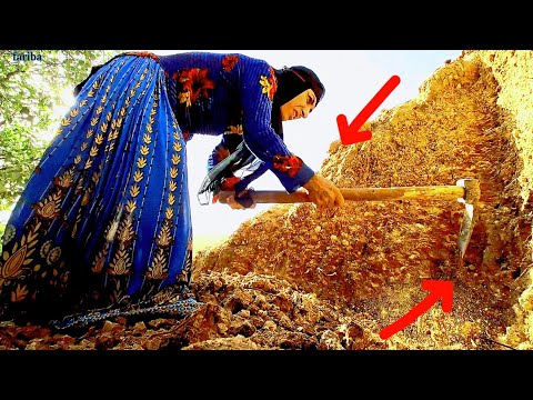 How Fariba Madam made a dream mountain hut?