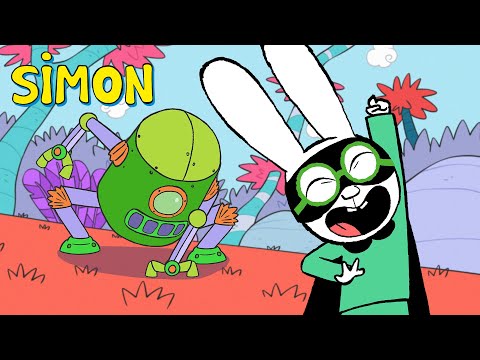 Capa de Super Ferdi e o Mega Chute | Simon | Episódios Completos 30min | Temp. 4 | Desenhos animados