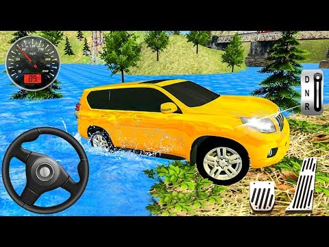 Jeep Offroad Driving Simulator - 4x4 SUV Mountain Climb Drive - Android Gameplay
