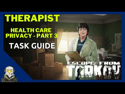 Health Care Privacy Pt 3 - Therapist | EFT Guide 12.8