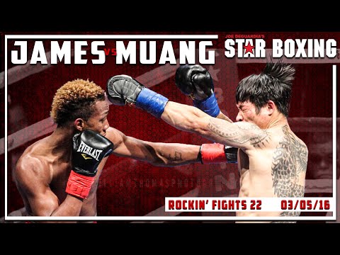 Rockin' Fights 22: Tyrone James vs Neyeine Muang