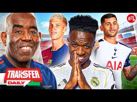 £137m Vini Jr Price Revealed! Arsenal Target World Cup Winner & Shock Romero Interest Transfer Daily