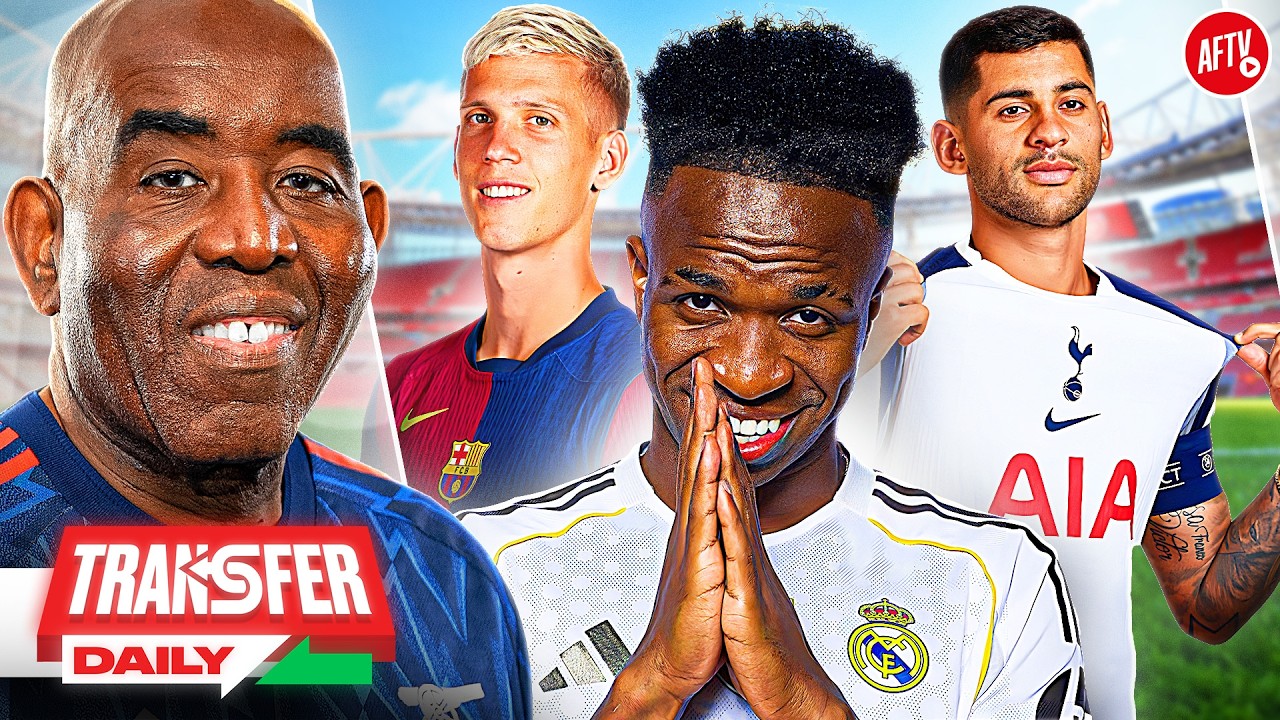 £137m Vini Jr Price Revealed! Arsenal Target World Cup Winner & Shock Romero Interest Transfer Daily