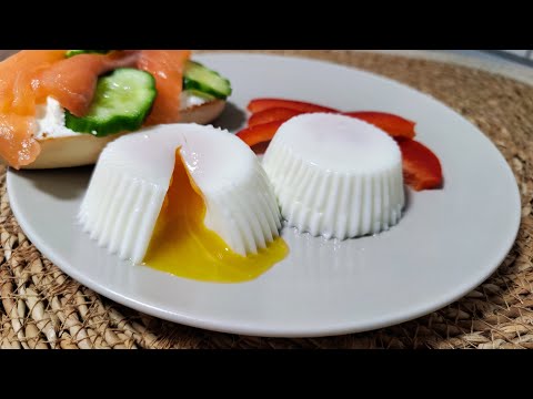 🍳 When you need a lot and quickly ⏰ poached eggs in a convenient way