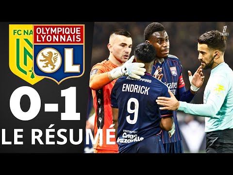Nantes - Lyon | 0-1 | Match Summary | Ligue 1 McDonald's 2025/26