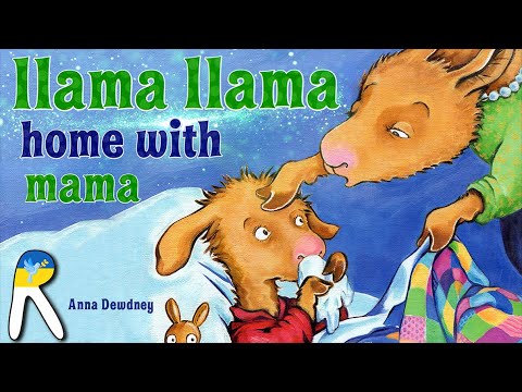 🦙Llama Llama Home with Mama - Animated Read Aloud Book