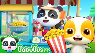 Saborosa Pipoca | Comidas Deliciosas | Aprender Números | Historinhas e Músicas Infantis | BabyBus