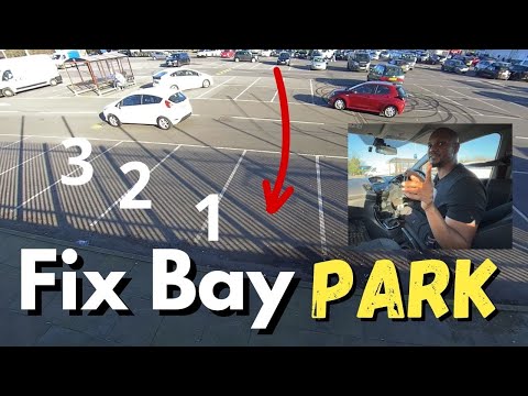 Reverse Bay Parking Technique | Common Errors & How To Correct Them