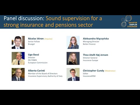 EIOPA Conference 2024: Panel discussion Sound supervision for a strong insurance and pensions sector
