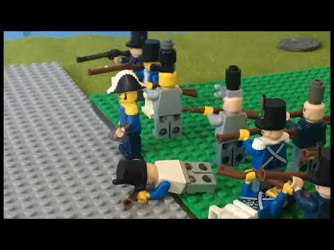 LEGO Battle of the Alamo