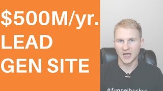 $498.9 Million a Year Generating Home Service Leads (How To Build A National Lead Gen SEO Site)
