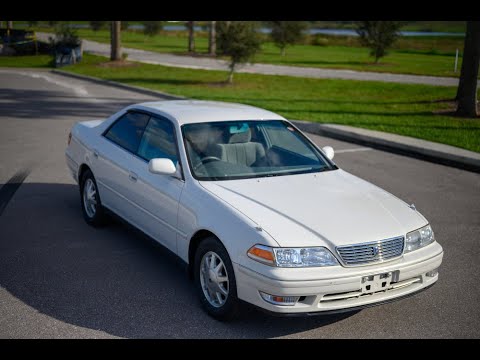 1996 Toyota Mark II 2JZ with only 3500 miles!!