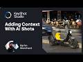 KeyShot Studio Adding Context With AI Shots