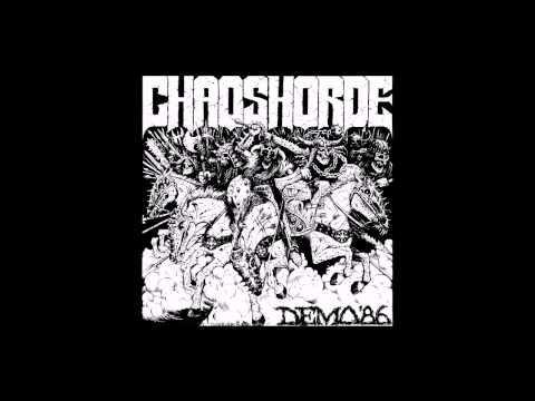 Chaos Horde - When Will It Change