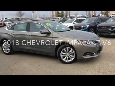 2018 Chevrolet Impala LT V6 | Sherwood Buick GMC
