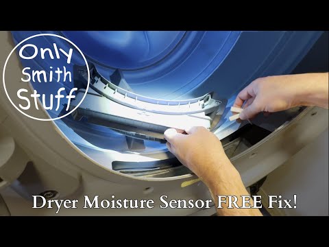 Dryer Moisture Sensor Fix for FREE!