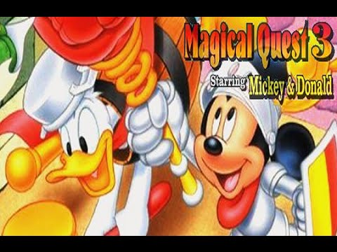 Disney's Magical Quest 3 starring Mickey & Donald Super Nintendo