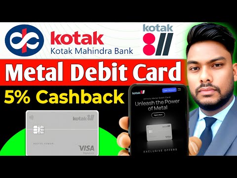 Kotak Mahindra Bank Infinity Metal Debit Card Full Review Hindi Kotak Metal Debit Card kesa hai