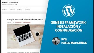 Genesis Framework: Instalación y configuración