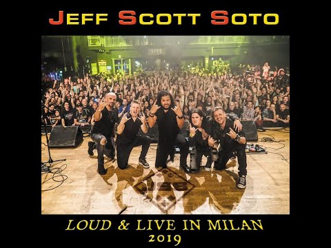 Jeff Scott Soto - Loud & Live in Milan 2019