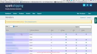 Spark Shipping video