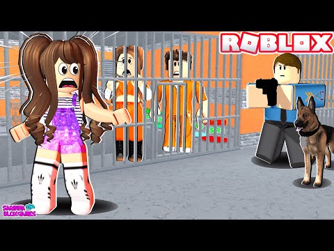 ESCAPANDO DA PRISÃO DO ROBLOX! SOMOS INOCENTES! Escape from Prison