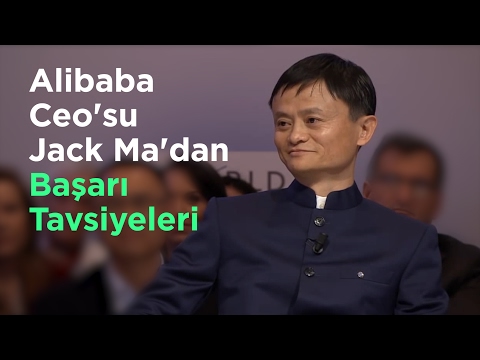 Alibaba Ceo'su Jack Ma'dan Başarı Tavsiyeleri