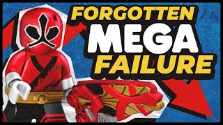 Download lagu The Forgotten FAILURE of Power Rangers Mega Bloks mp3