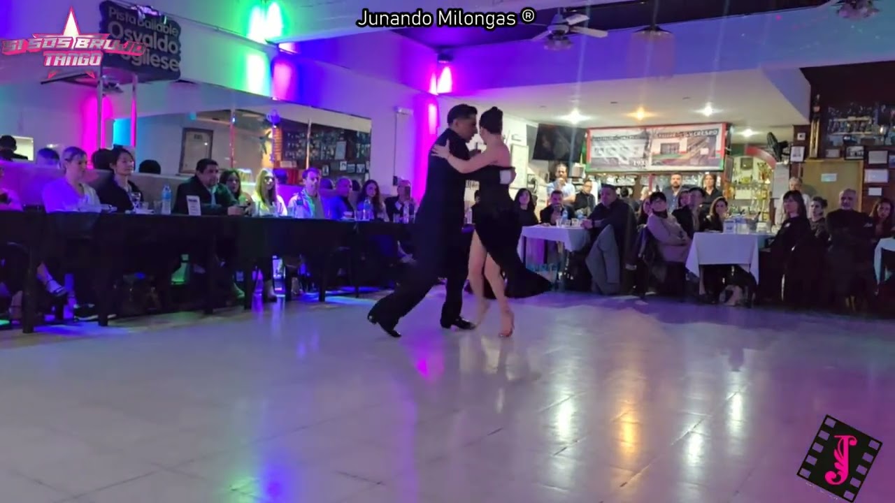 Video thumbnail for RAULI CHOQUE & JORGELINA COHEN || Milonga del ochenta y tres (Juan D´Arienzo / Alberto Reynal)