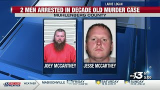 Man Arrested in Muhlenberg Co. in Connection to 2013 Indiana Murder
