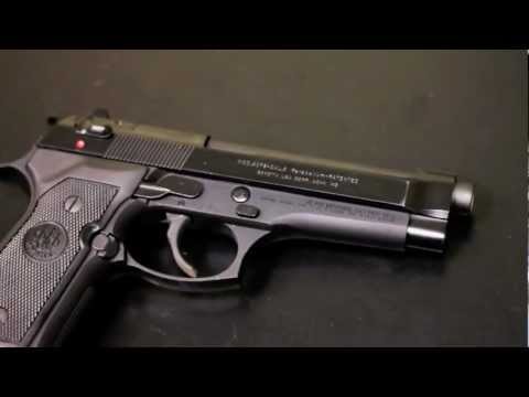 Beretta 92 Overview and History