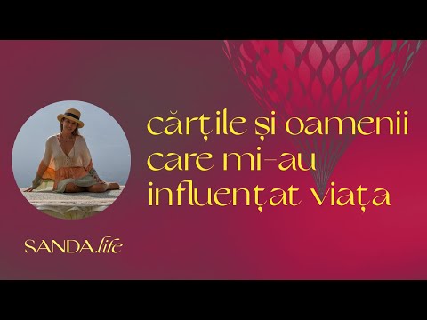 Cărțile care mi-au influențat viața #dezvoltare personala #carti #motivatie