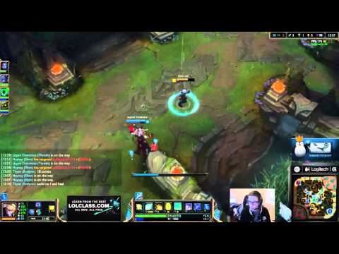TSM Bjergsen | AP Ezreal Mid vs Lux | Season 5 | June 28th 2015