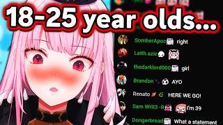 Calli's started talking about her type but then...