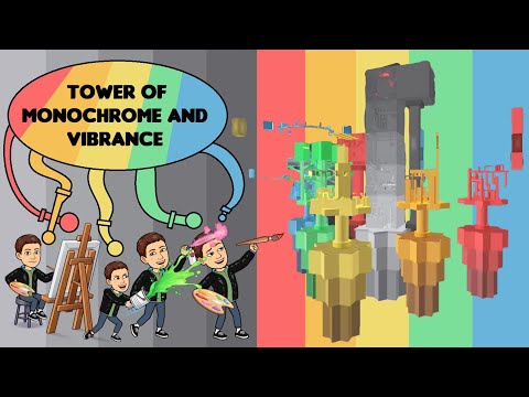Completing Tower of Monochrome and Vibrance