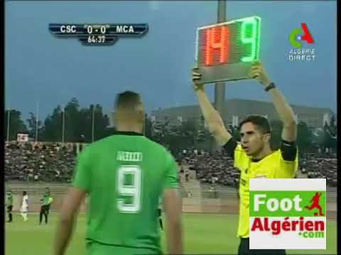 Ligue 1 Algérie (5e journée) : CS Constantine 1 -  MC Alger 0