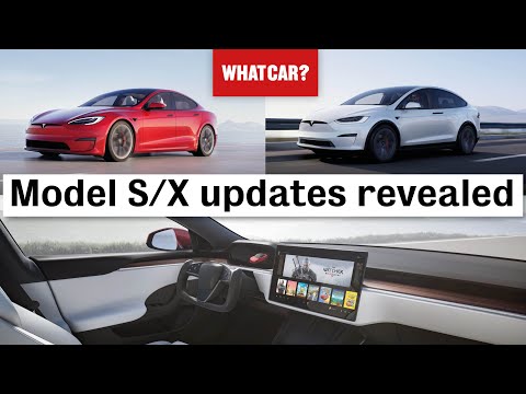 2022 Tesla Model S & Model X REVEALED! – radical changes in detail | What Car?