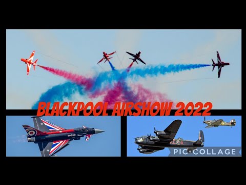 Blackpool Airshow 2022 | 13/8/22