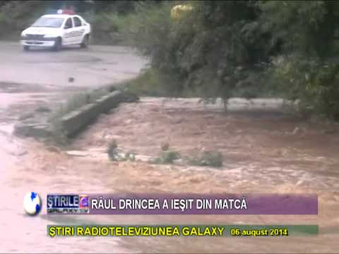 DRINCEA A IESIT DIN MATCA SI INUNDA