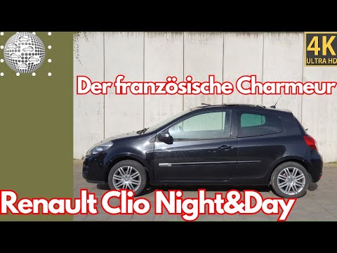 Renault Clio 3 Night & Day - Was bietet der französische Charmeur?