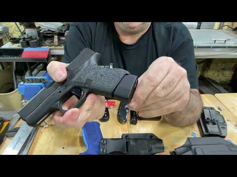 Trigger Upgrade for Glock 43/43X/48: Apex Tactical Specialties vs Overwatch Precision