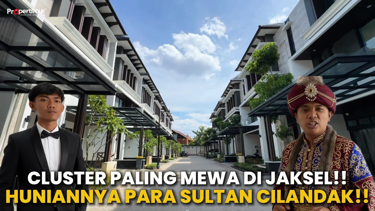 Ruma Mewah Murah di Cilandak Jakarta Selatan 3 Lantai Dkt Tol MRT