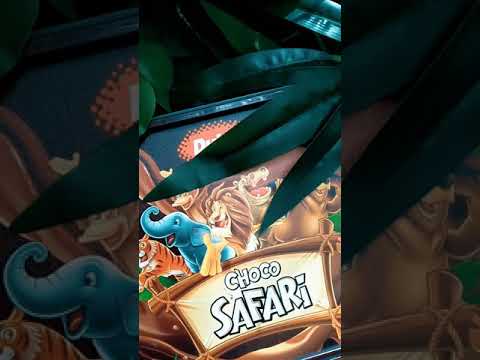 Chocolate jungle 🍫 safari 🐯🐻🐒