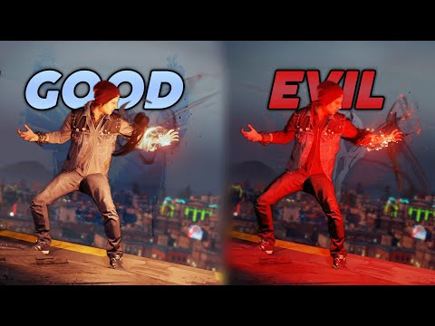 Karma Differences You Missed in InFAMOUS Second Son