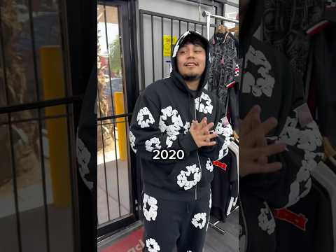 IS THIS BRAND FINALLY COOKED?! 🚮🔥🤔 POV: WEARING DENIM TEARS IN 2020 vs 2025!